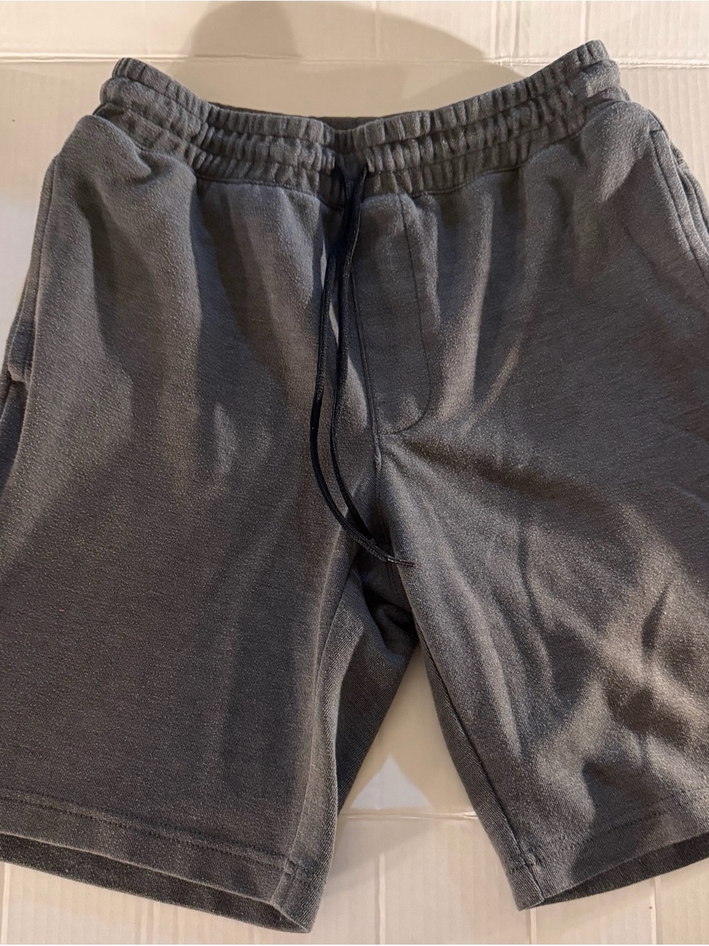 #316 RBX Men's Charcoal Gray Pull-On Shorts